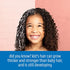 Johnson's Curl Defining Tear-Free Kids' Leave-in Conditioner with Shea Butter, Paraben-, Sulfate- & Dye-Free Formula, Hypoallergenic & Gentle for Toddlers' Hair, 6.8 fl. Oz